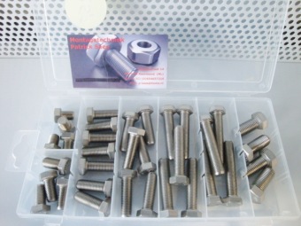 UNC rvs zeskantbouten 3/8 en 7/16